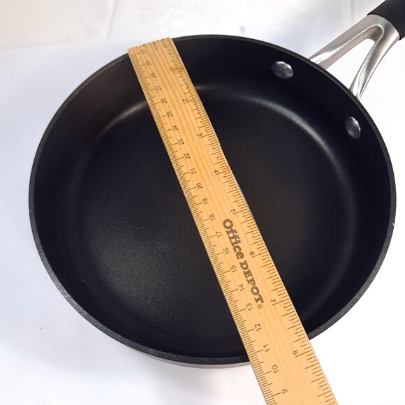 Calphalon 5001 1/2 1 1/2qt sauce pan nonstick hard anodized sauté saucepan - Picture 3 of 13